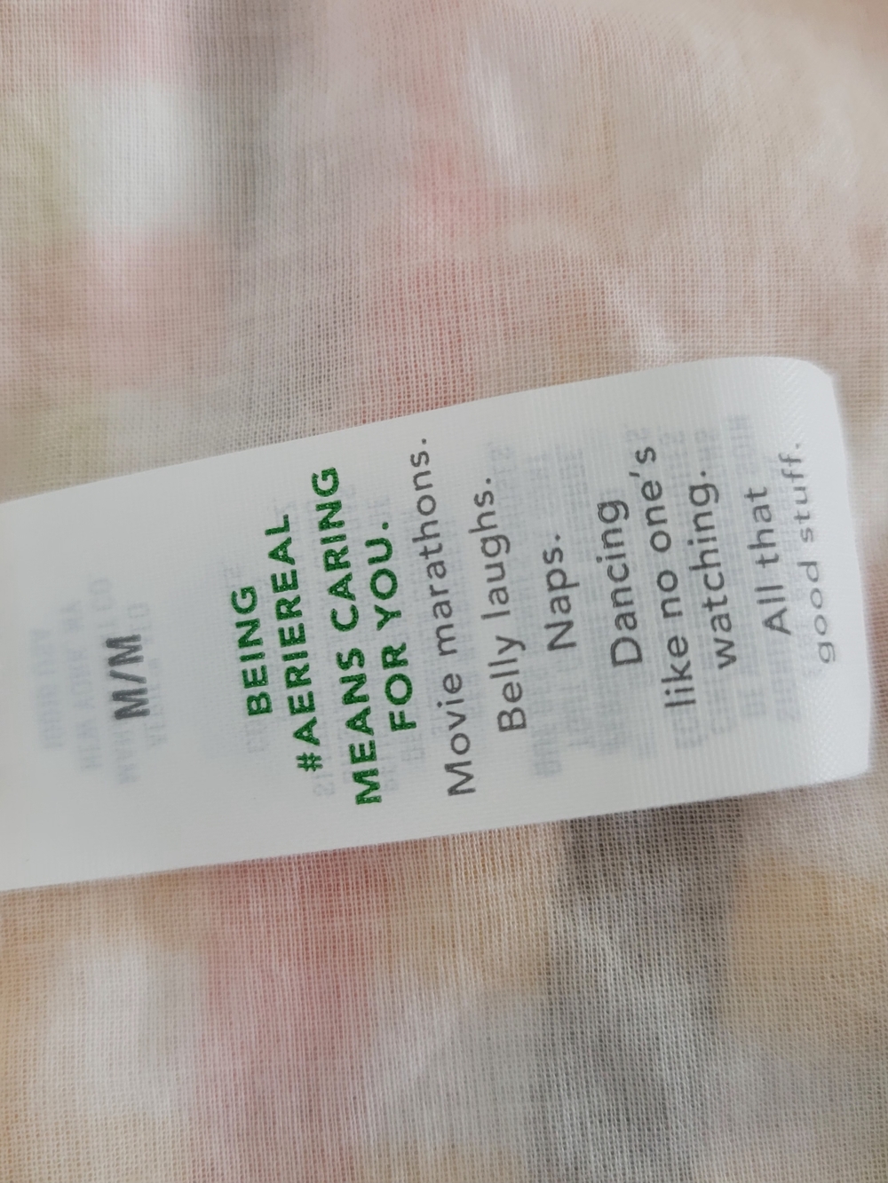 Aerie Plaid Halter Mini Dress Size M – Yellow Pink Green Checkered Ruffle Hem - Picture 8 of 8